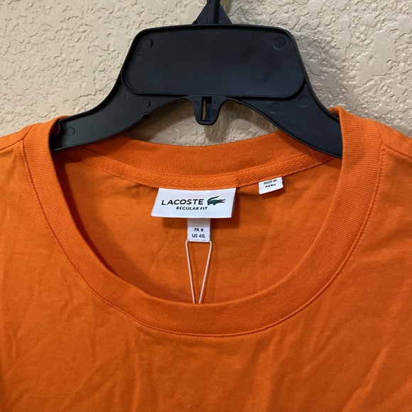 Men’s Lacoste NWT T-Shirt B1 size 4XL - Picture 5 of 13